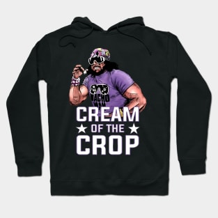 Macho Man Cream of The Crop Hoodie